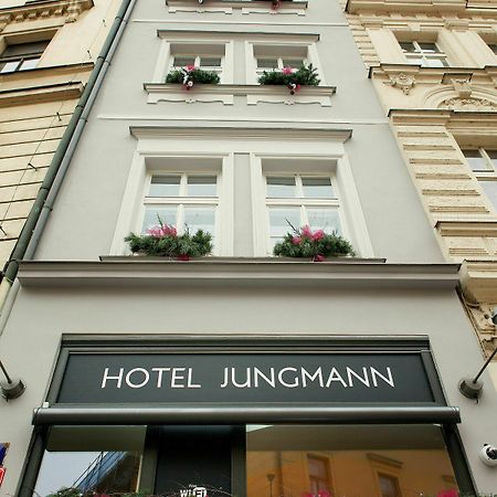 Jungmann Hotel Прага Экстерьер фото