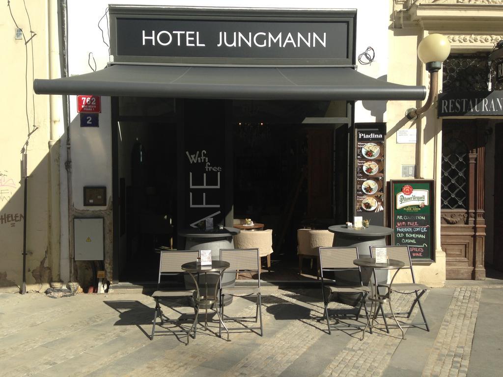 Jungmann Hotel Прага Экстерьер фото